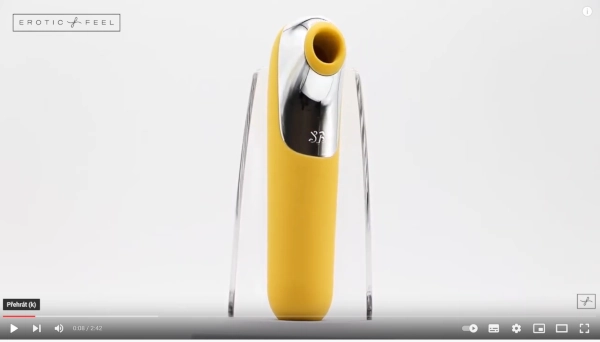 video Satisfyer Dual love yellow